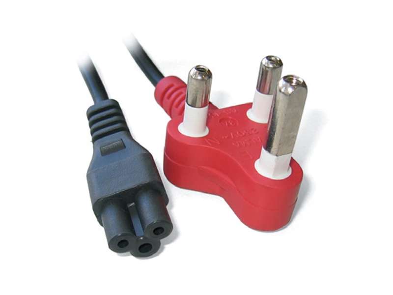 1.8M-SINGLE-HEADED-CLOVER-DEDICATED-POWER-CABLE.jpg PWR Dedicated to Clover Cable 1.8m - Image 1