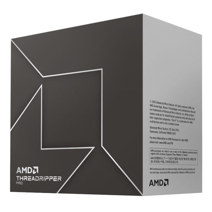 AMD RYZEN Threadripper Pro 7985WX 3.2Ghz 64-Core CPU - Image 2