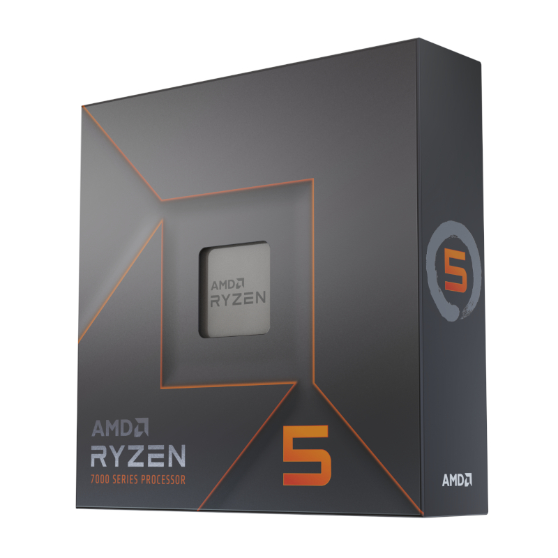 100-100000593WOF_wr_01.jpg AMD RYZEN 5 7600X 6-Core 4.7GHz AM5 CPU - Image 1