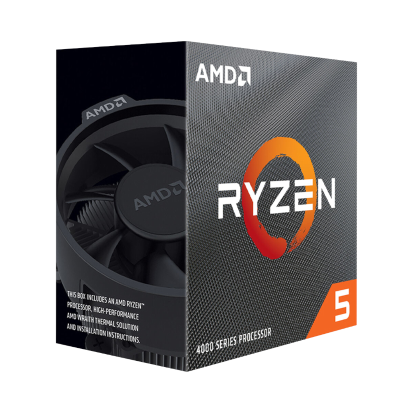 100-100000644BOX_wr_01.jpg AMD RYZEN 5 4500 6-Core 3.8 GHZ AM4 CPU - Image 1