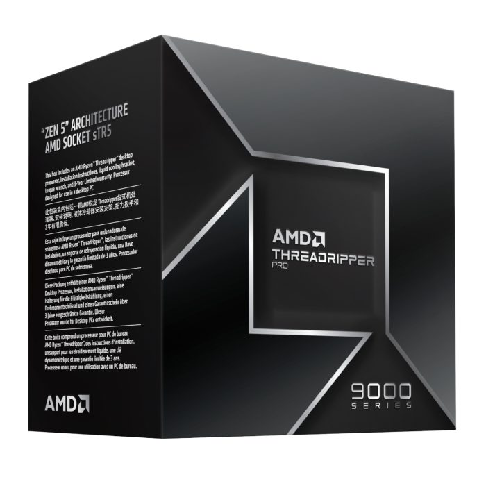 AMD Ryzen Threadripper Pro 9985WX 64-Core 3.2GHz CPU - Image 3