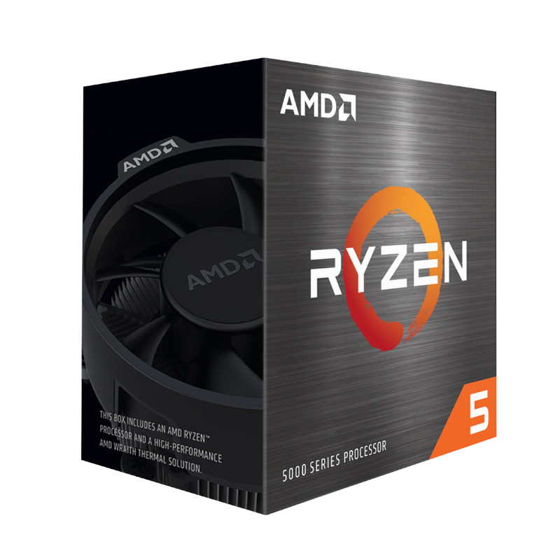 100-100000927BOX_wr_01.jpg AMD RYZEN 5 5600 6-Core 3.5 GHz AM4 CPU - Image 1