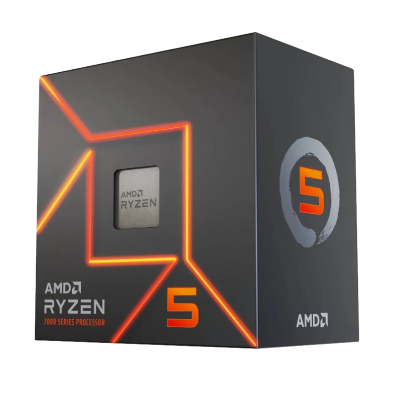 100-100001015BOX_wr_01a.jpg AMD RYZEN 5 7600 6-Core 3.8GHz AM5 CPU - Image 1