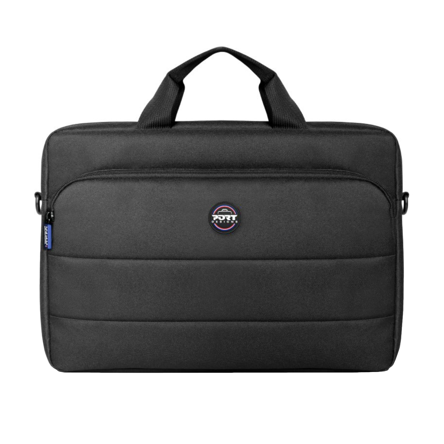 105352_Port-Designs-Portland-II-Eco-14-16-inch-Essential-Top-Loading-Laptop-Bag-–-Grey_wr_01.jpg Port Designs Portland II Eco 14/16" Essential Top Loading Laptop Bag – Grey - Image 1