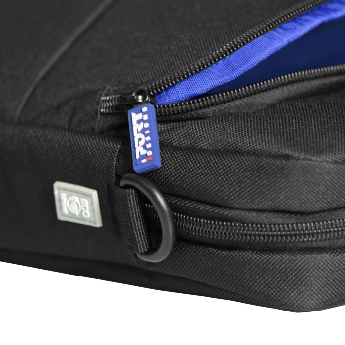 Port Designs Portland II Eco 14/16" Essential Top Loading Laptop Bag – Grey - Image 4