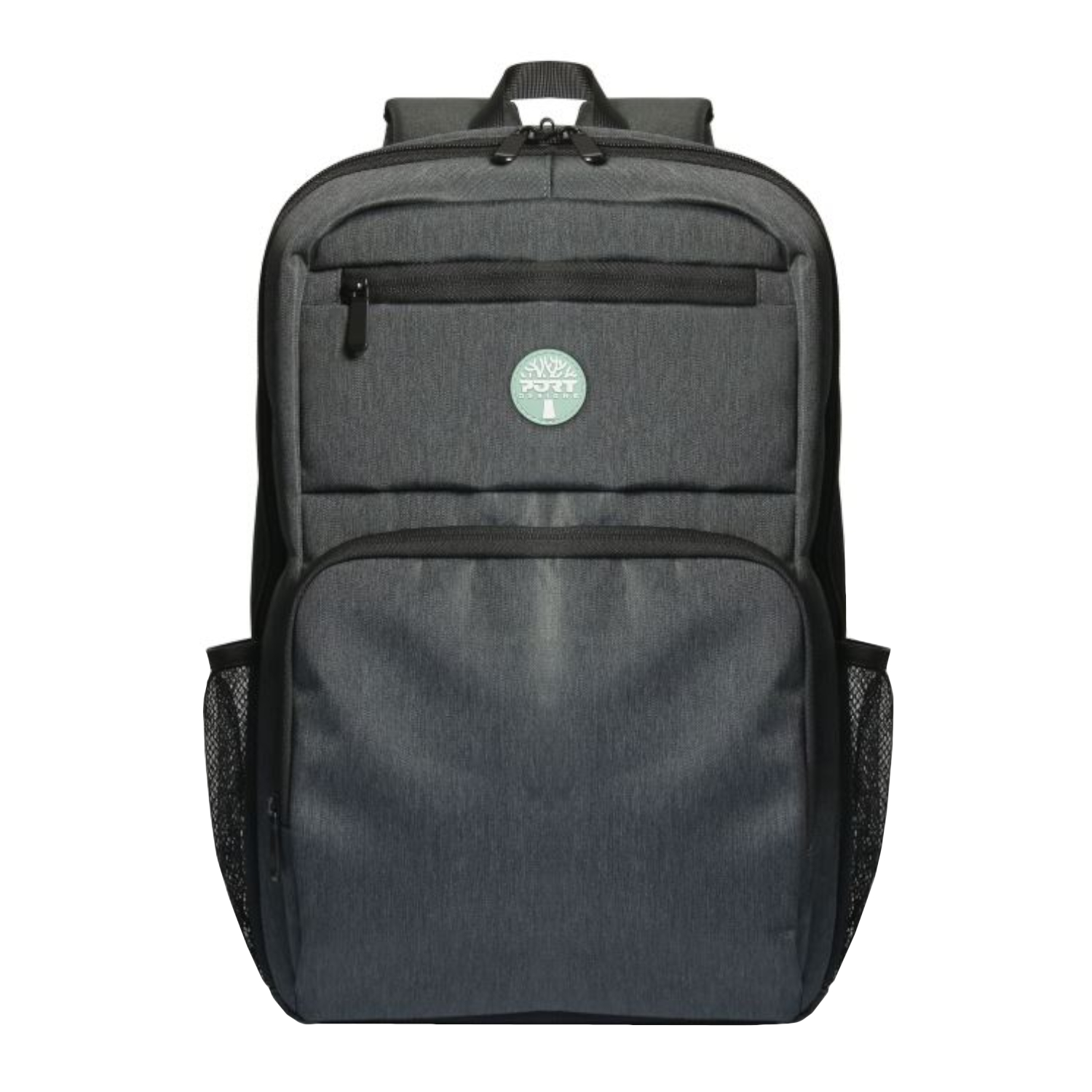 110277_Port-Designs-Seattle-15.6-inch-Backpack-Grey_wr_01.jpg Port Designs Seattle 15.6" Backpack - Grey - Image 1