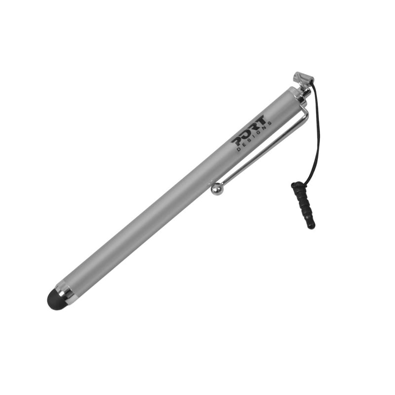 140212_wr_01.jpg Port Designs Phone and Tablet Stylus - Silver - Image 1