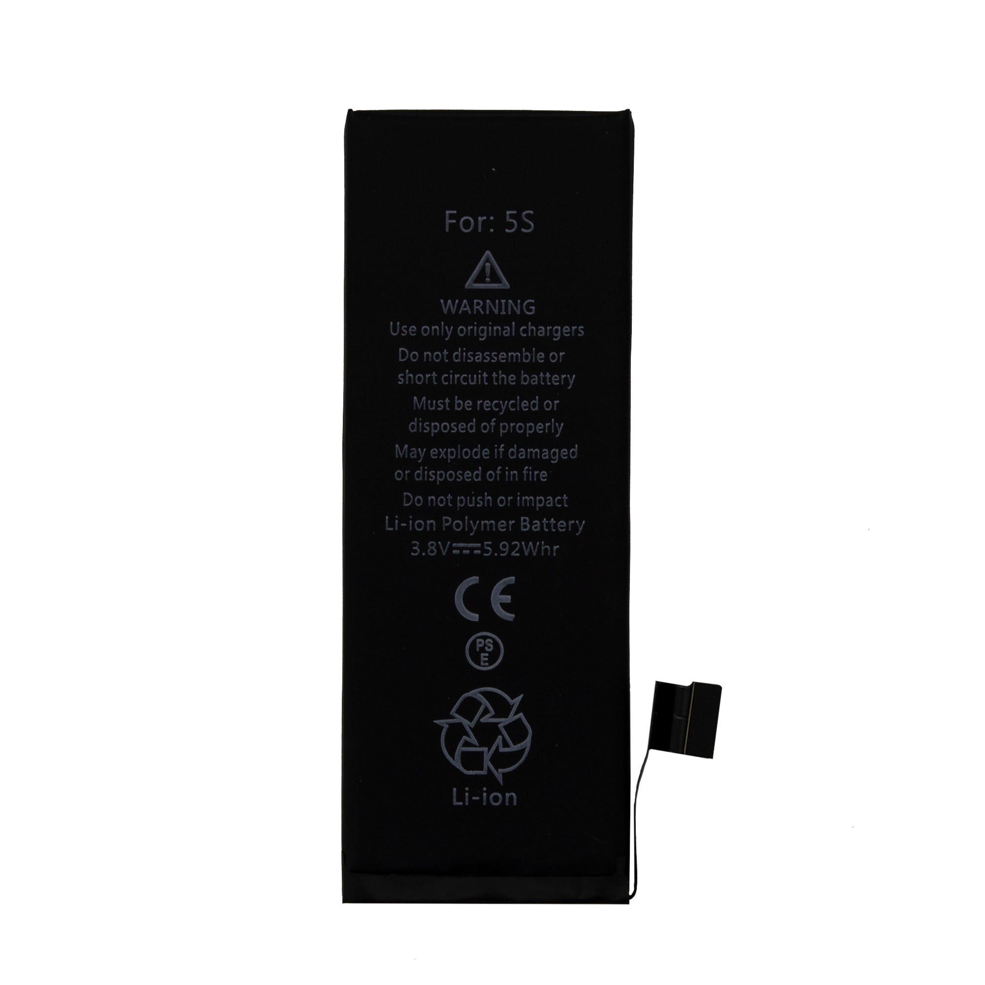 1ICP6-34-91_mp_01.jpg HUARIGOR REPLACEMENT BATT IPHONE 5S - Image 1