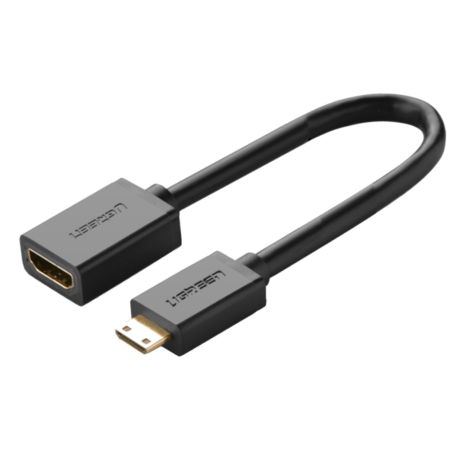 20137-20137-wr-05.jpg UGREEN Mini HDMI Adapter (M to F) - 4K@60Hz - Image 1
