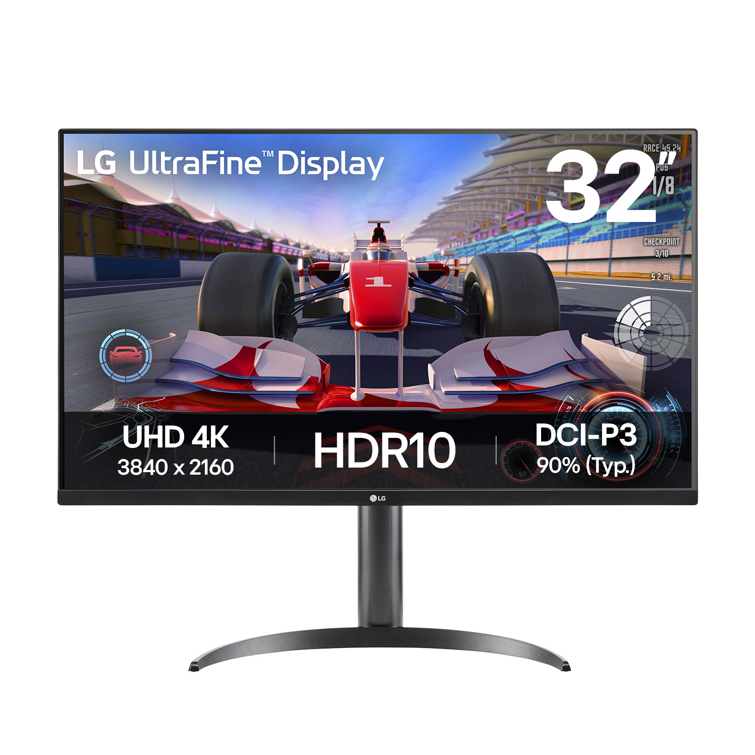 32UR550K-B.AFAQ_LG-UltraFine-32-inch-4K-UHD-VA-Monitor-incl-Speakers_wr_01a.jpg LG UltraFine 32" 4K UHD VA Monitor incl Speakers - Image 1