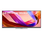 LG UltraWide 34" FHD IPS White Monitor 100Hz USB-C incl Speaker - Image 2