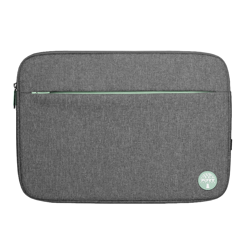 400705_wr_01a.jpg Port Designs YOSEMITE 15.6" Notebook Sleeve - ECO Grey - Image 1