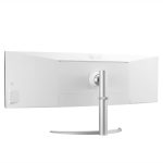 LG UltraWide 49" Dual-QHD IPS Curved Monitor 144Hz with USB-C incl Speakers - Image 4