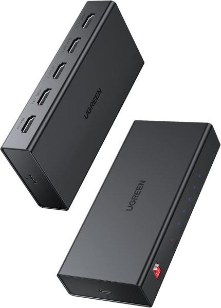 UGREEN HDMI 1×4 Video Splitter 4K – Black
