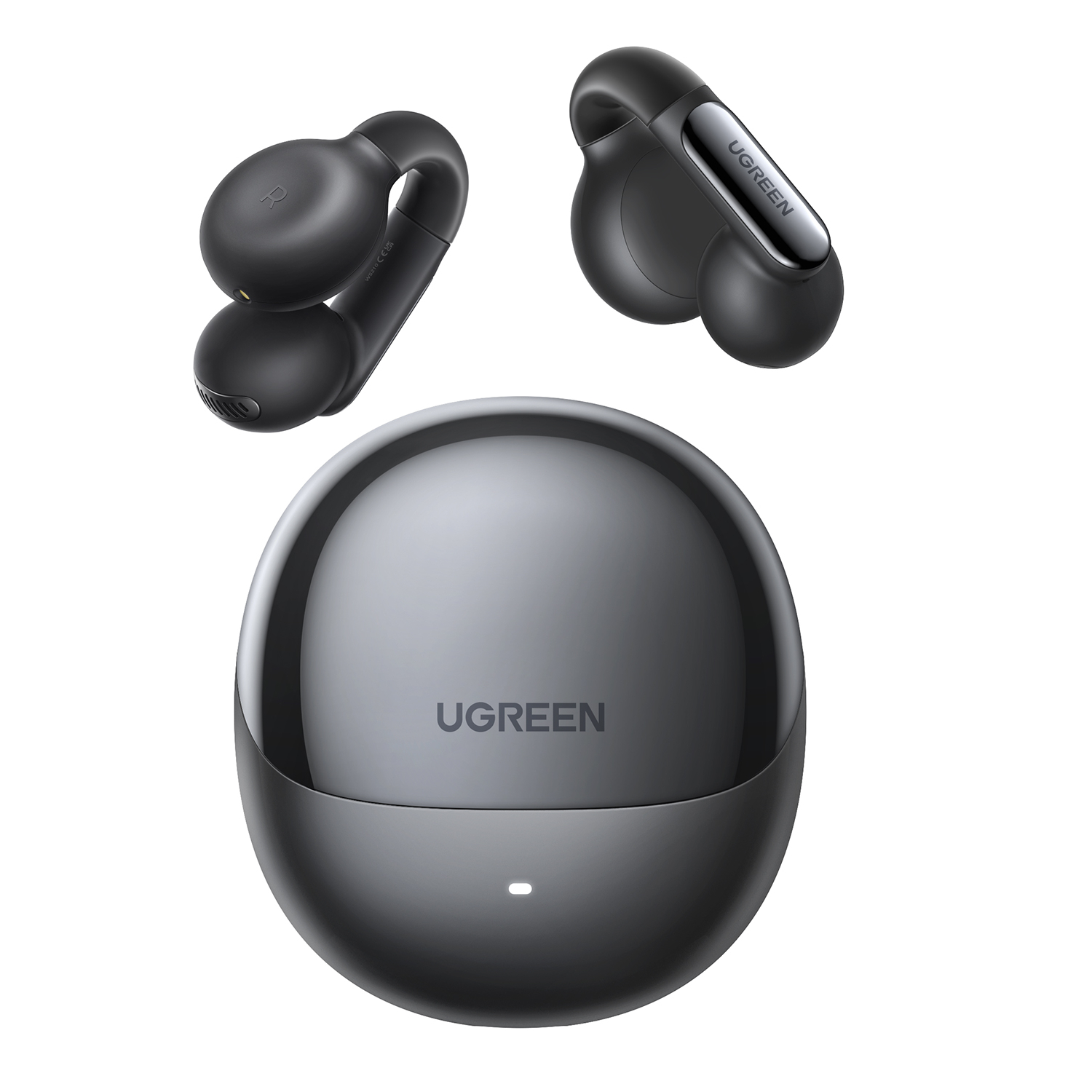 6941876247608_WS210-45760_02.jpg UGREEN HiTune S5 Open-Ear TWS Earbuds–Black - Image 1