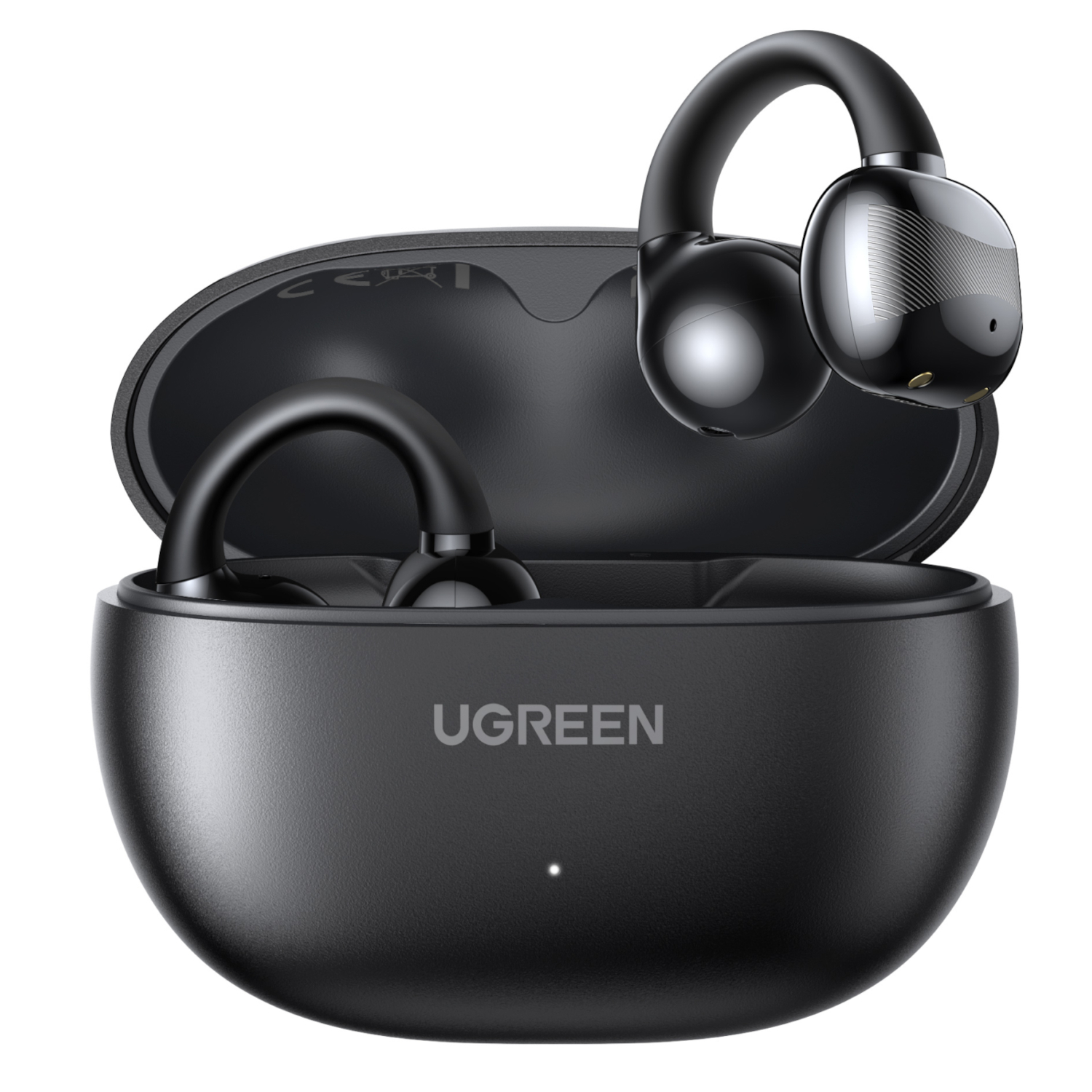 6941876247851_WS209-45785.jpg UGREEN HiTune S3 Wireless Earclip Earbuds–Black - Image 1