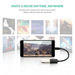 UGREEN Type-C to USB-A Adapter (Male to Female, 15cm)– Black - Image 6