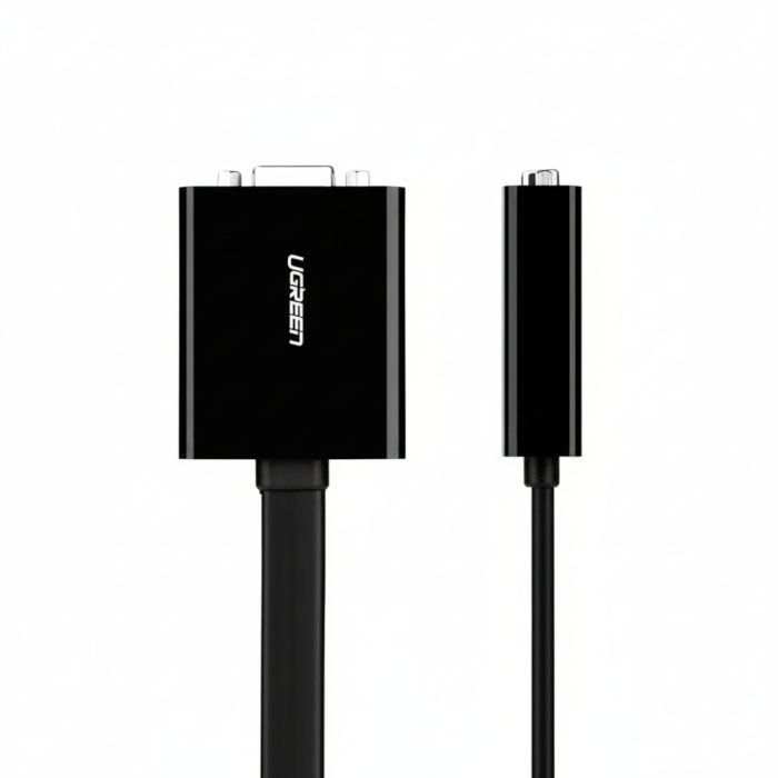 UGREEN DVI-D 24+1 to VGA Active Video Adapter (Male to Female) – Black - Image 5