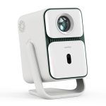 Wanbo T2 Ultra – 1080P 500ANSI Android 11 Smart Home Theatre Projector – White - Image 2