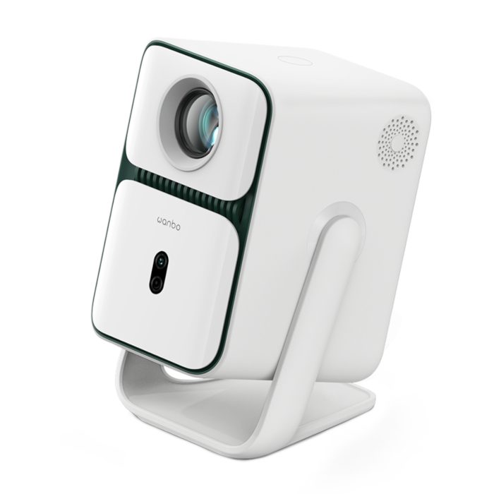 Wanbo T2 Ultra – 1080P 500ANSI Android 11 Smart Home Theatre Projector – White - Image 3