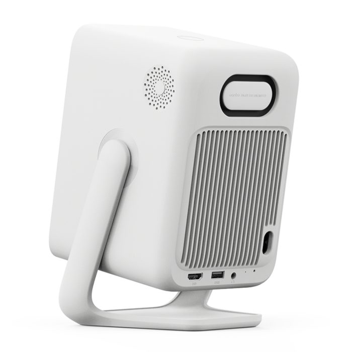 Wanbo T2 Ultra – 1080P 500ANSI Android 11 Smart Home Theatre Projector – White - Image 5