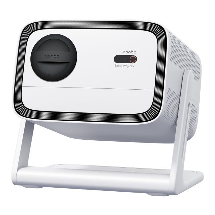 Wanbo VALI 1 – 1080P 900ANSI Android 11 Smart Home Theatre Projector – White - Image 3