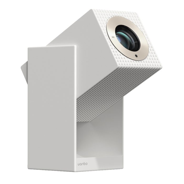 Wanbo Cube 2 Pro – 1080P 500ANSI Android 11 Smart Home Theatre Projector – White - Image 6