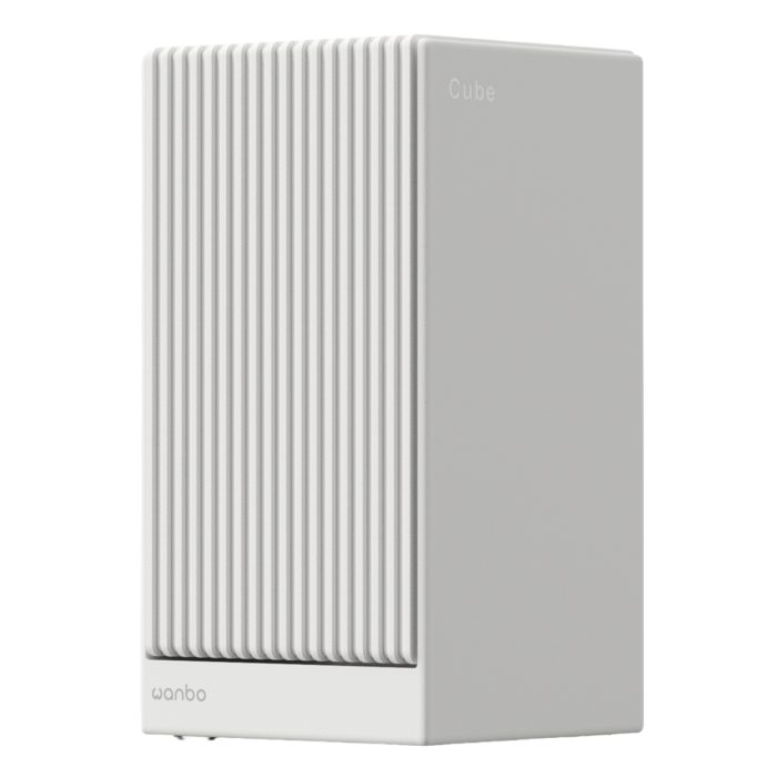 Wanbo Cube 2 Pro – 1080P 500ANSI Android 11 Smart Home Theatre Projector – White - Image 3