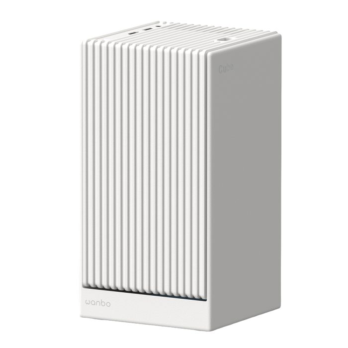 Wanbo Cube 2 Pro – 1080P 500ANSI Android 11 Smart Home Theatre Projector – White - Image 5