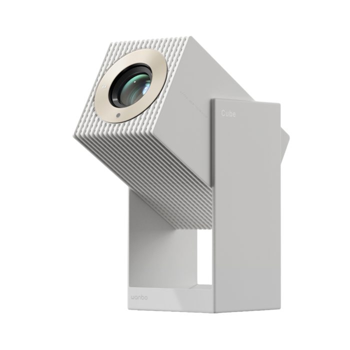 Wanbo Cube 2 Pro – 1080P 500ANSI Android 11 Smart Home Theatre Projector – White - Image 7
