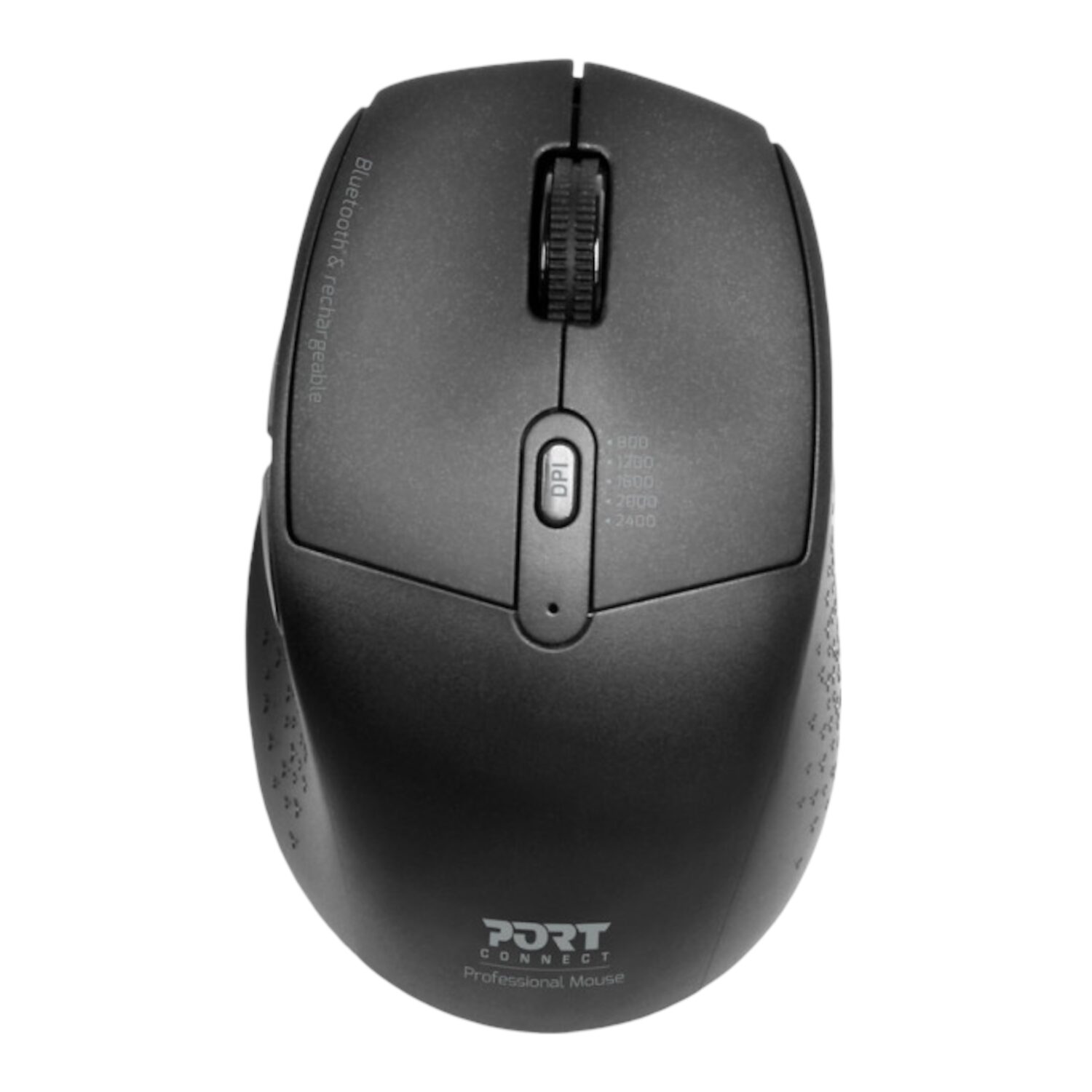 900715-WR-01.jpg Port Connect 2.4GHz Wireless Bluetooth® Rechargeable Mouse PRO - Image 1