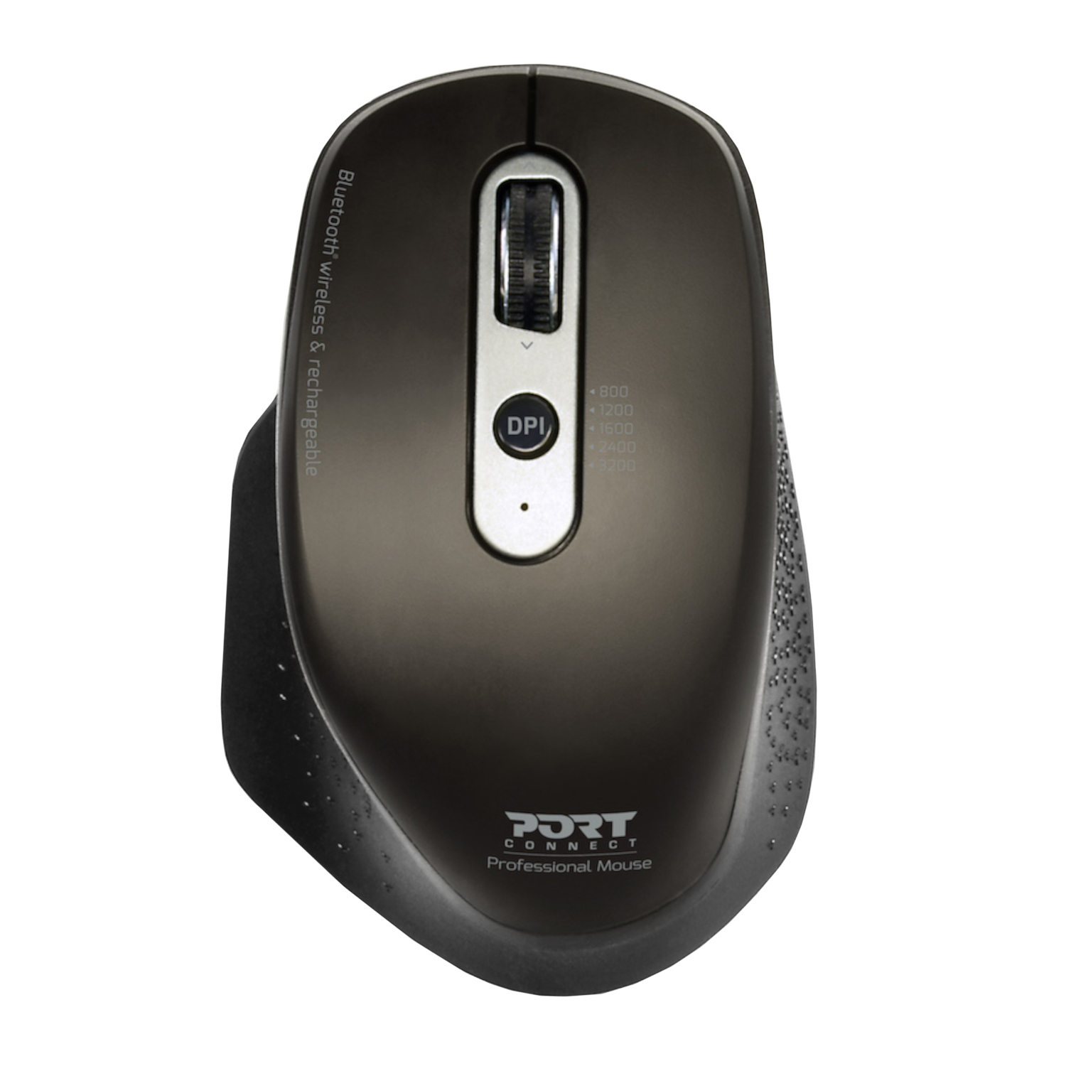900716_Port-Connect-Wireless-Rechargeable-Executive-Bluetooth-Mouse_wr_05.jpg Port Connect Bluetooth Wireless and Rechargeable Executive Mouse - Black - Image 1