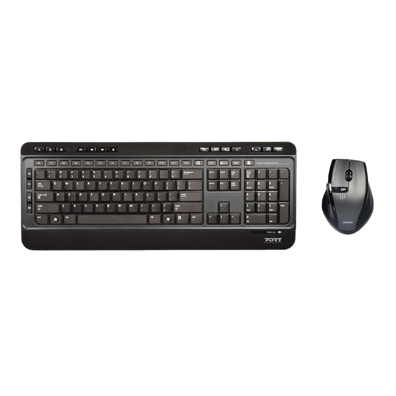 900901-US_wr_01a.jpg Port Wireless Keyboard and Mouse Combo - Image 1