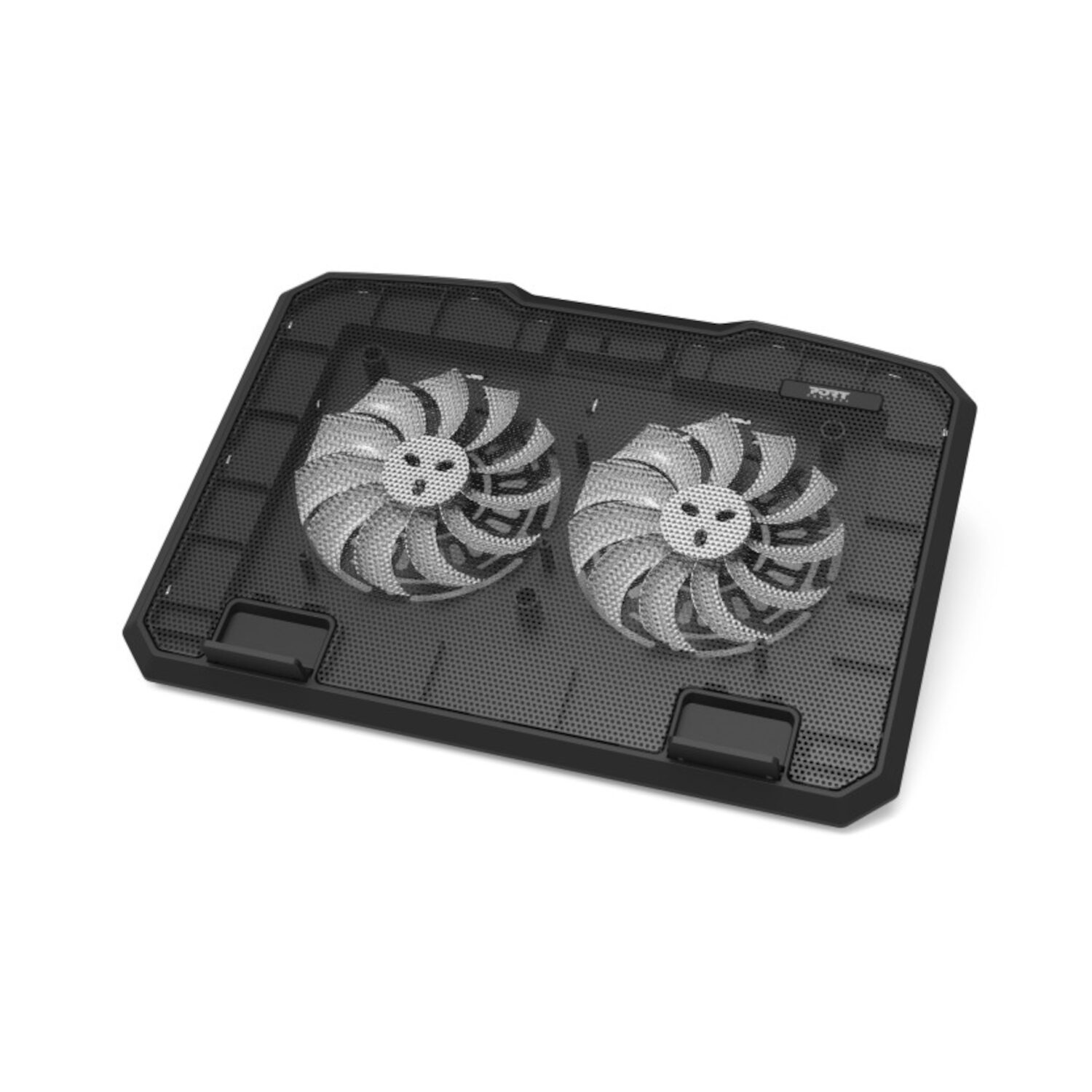 901099-wr-01.jpg Port Ergonomic Notebook Cooler Pro, with Dual Fans and USB Ports - Image 1