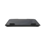 Port Ergonomic Notebook Cooler Pro, with Dual Fans and USB Ports - Image 2