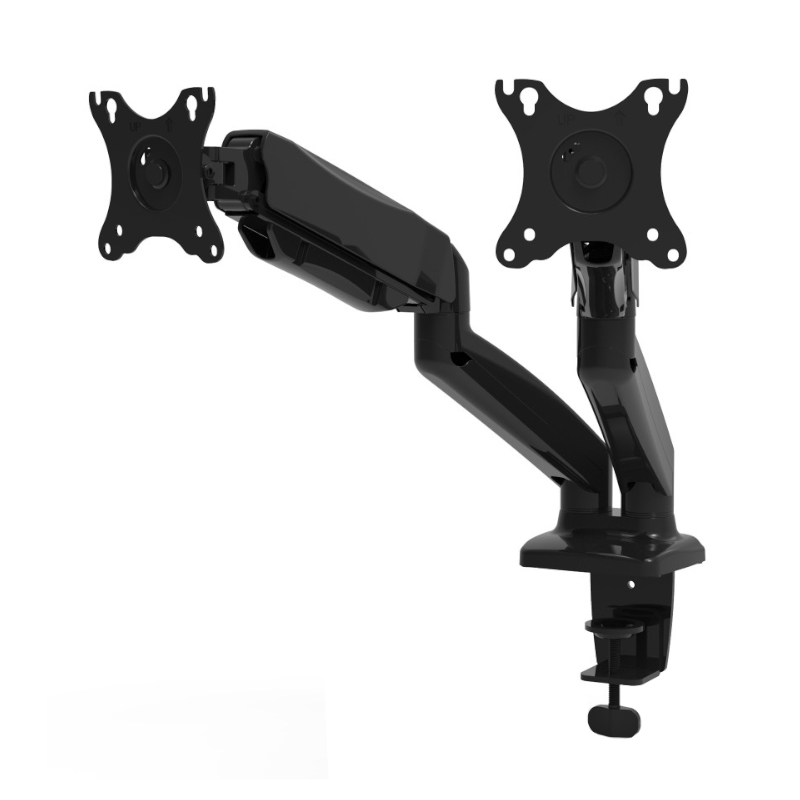 901105_wr_01.jpg PORT Monitor Arm VESA Dual Screen - Black - Image 1
