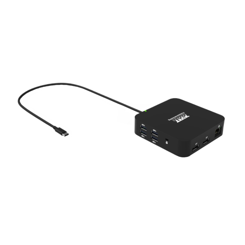 901907_wr_01.jpg Port USB Type-C Docking Station 2 X 4K Display - Image 1