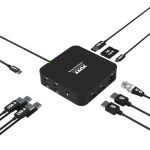 Port USB Type-C Docking Station 2 X 4K Display - Image 5