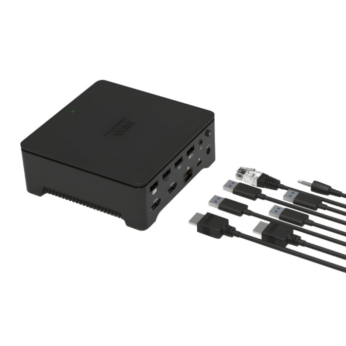 Port USB Type-C and Type-A Docking Station 2 X 4K Display - Image 5