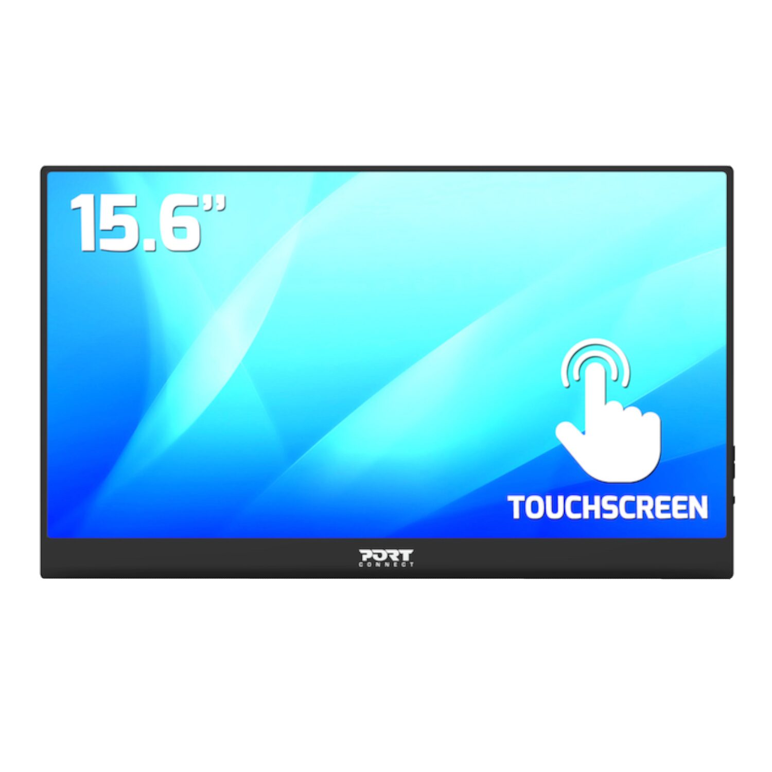 902101T-WR-01b.jpg Port Connect 15.6" Full HD Touchscreen Portable Monitor - Image 1