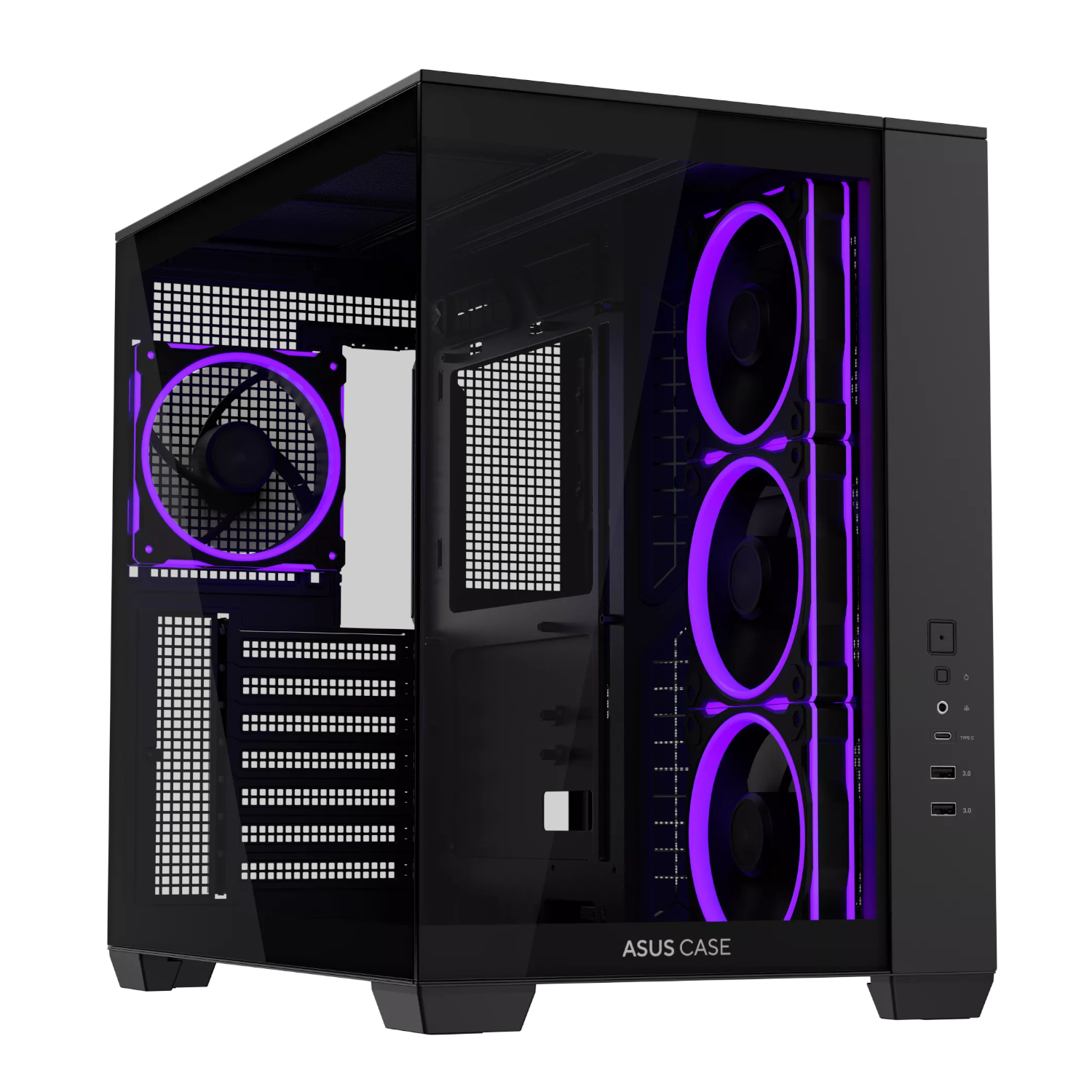 A32PLUS-BK_Asus-A32-PLUS-ARGB-ATX-Gaming-Chassis-–-Black_wr_01.jpg Asus A32 PLUS ARGB ATX Gaming Chassis – Black - Image 1