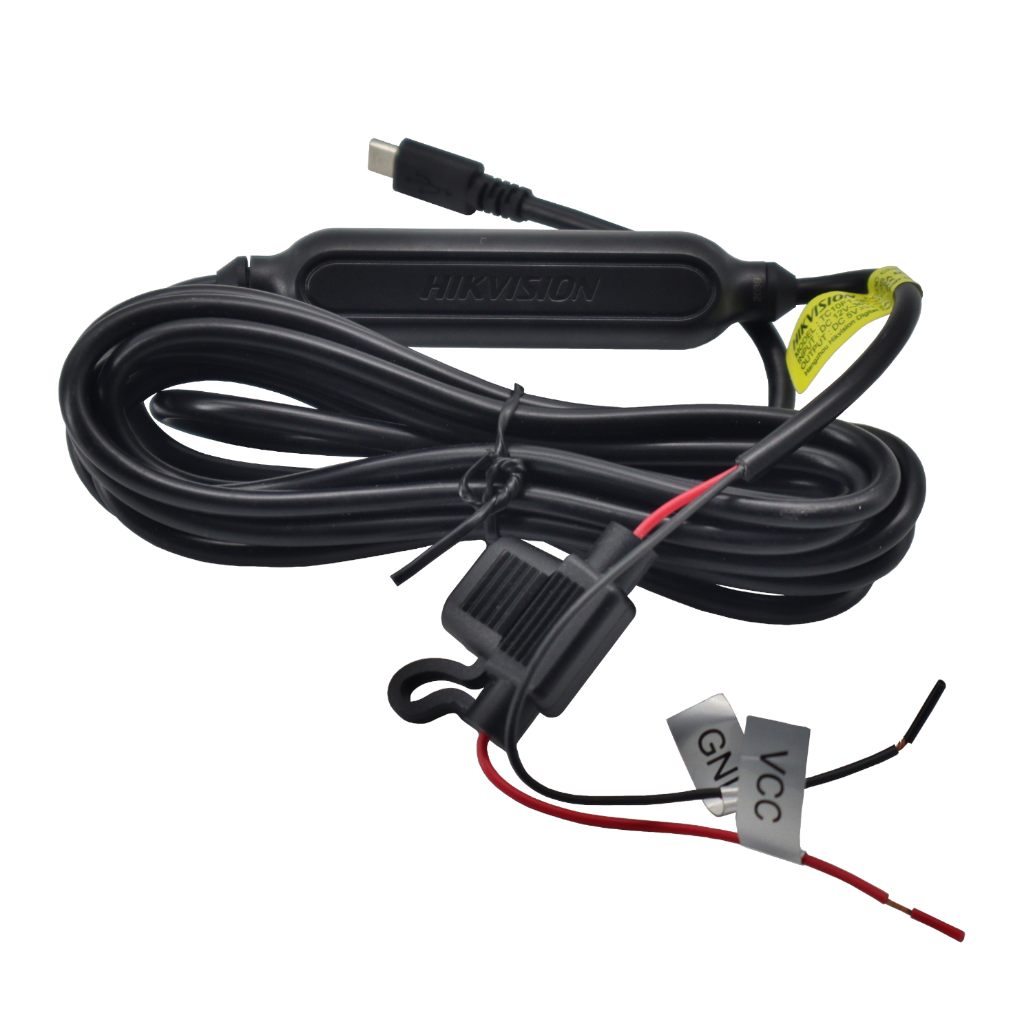 AE-DF7351_Hikvision-AE-DF7351-Micro-USB-Buckline-Power-Cable_wr_01a.jpg Hikvision Buckline Power Cable 3.5M F6 Pro + B1 - Image 1