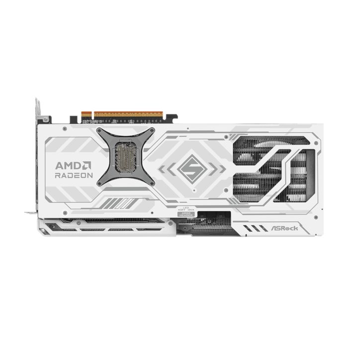 ASRock AMD Radeon RX 9070 XT Steel Legend 16GB Graphics Card - Image 5