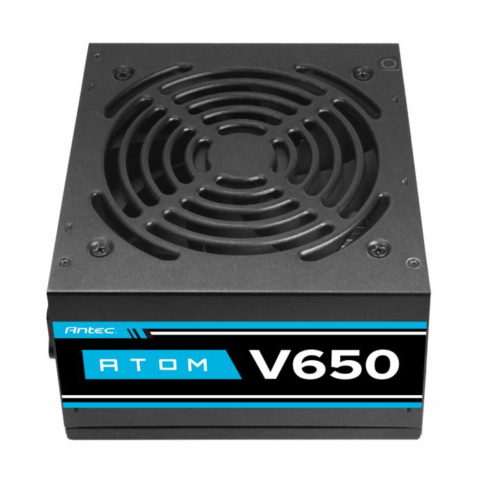 Antec Atom V650 Non-Modular Power Supply - Image 2