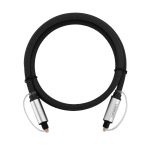 UGREEN AV108 Male to Male Toslink Optical Audio Cable 2m–Grey - Image 3