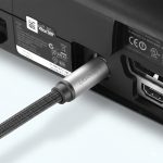 UGREEN AV108 Male to Male Toslink Optical Audio Cable 2m–Grey - Image 4
