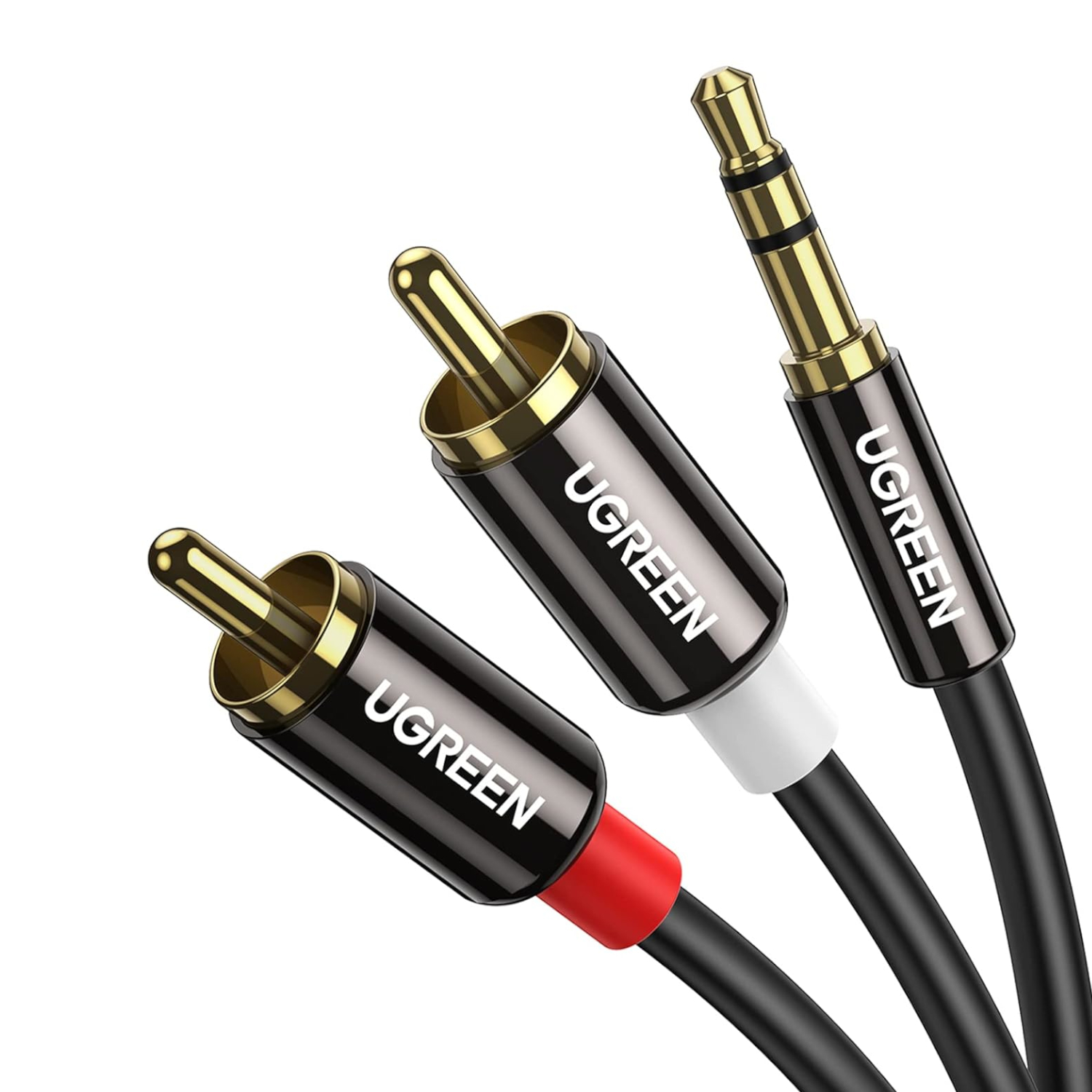 AV116-10584_UGreen-AV116-3.5mm-to-RCA-Cable-1M_wr_01a.jpg UGREEN AV116 3.5mm to RCA Cable 2M - Image 1