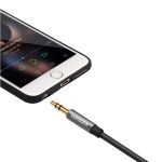 UGREEN AV118 3.5mm AUX Extension Cable 1m – Male to Female –(Black) - Image 4