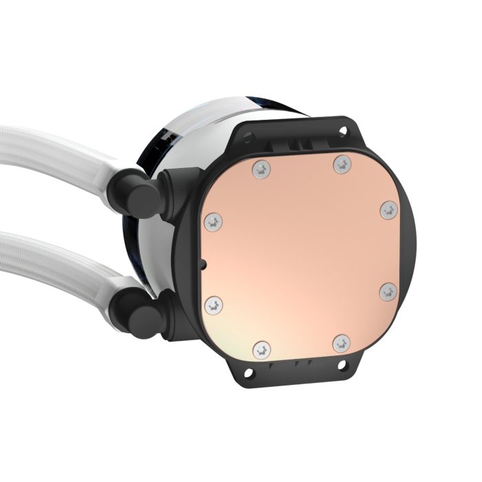 Antec VORTEX LUM 360 ARGB AIO CPU Liquid Cooler - White - Image 5