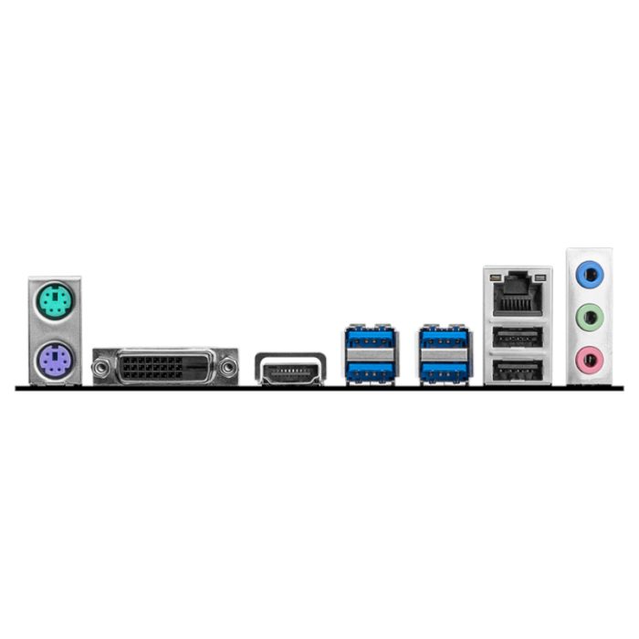 MSI B450M-APRO MAX II AMD AM4 MATX Gaming Motherboard - Image 5